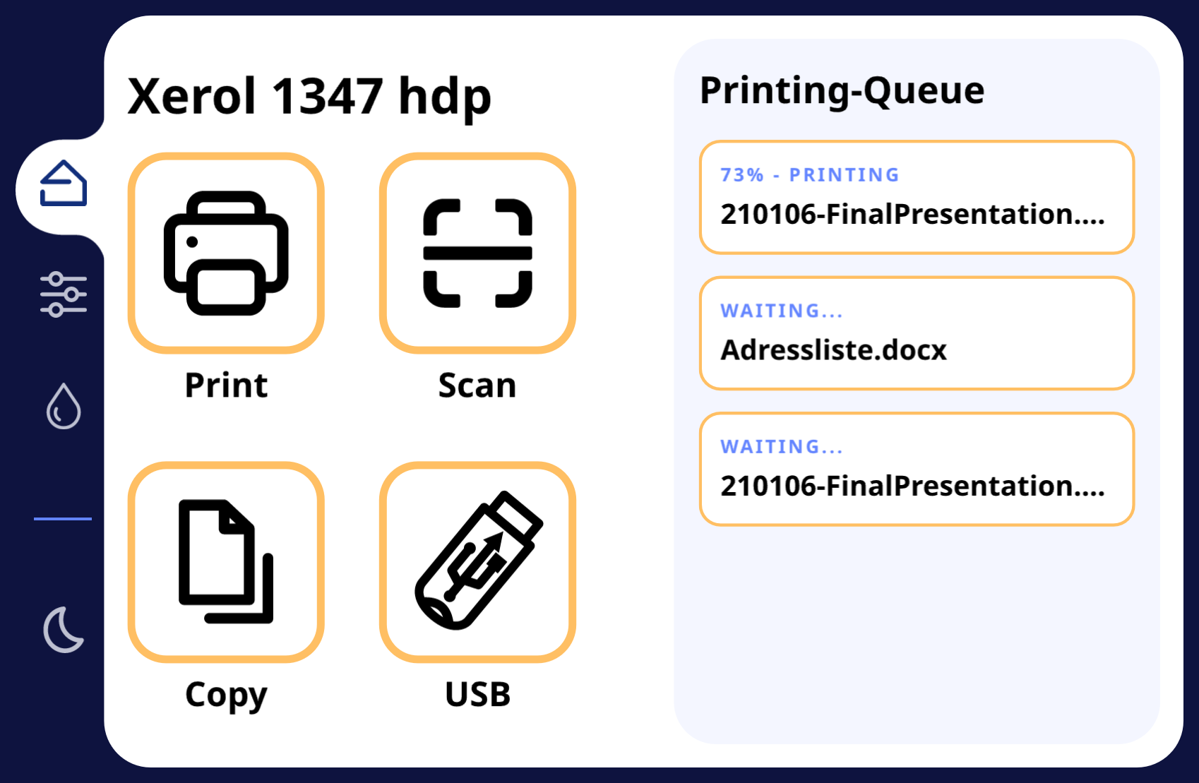 printer demo