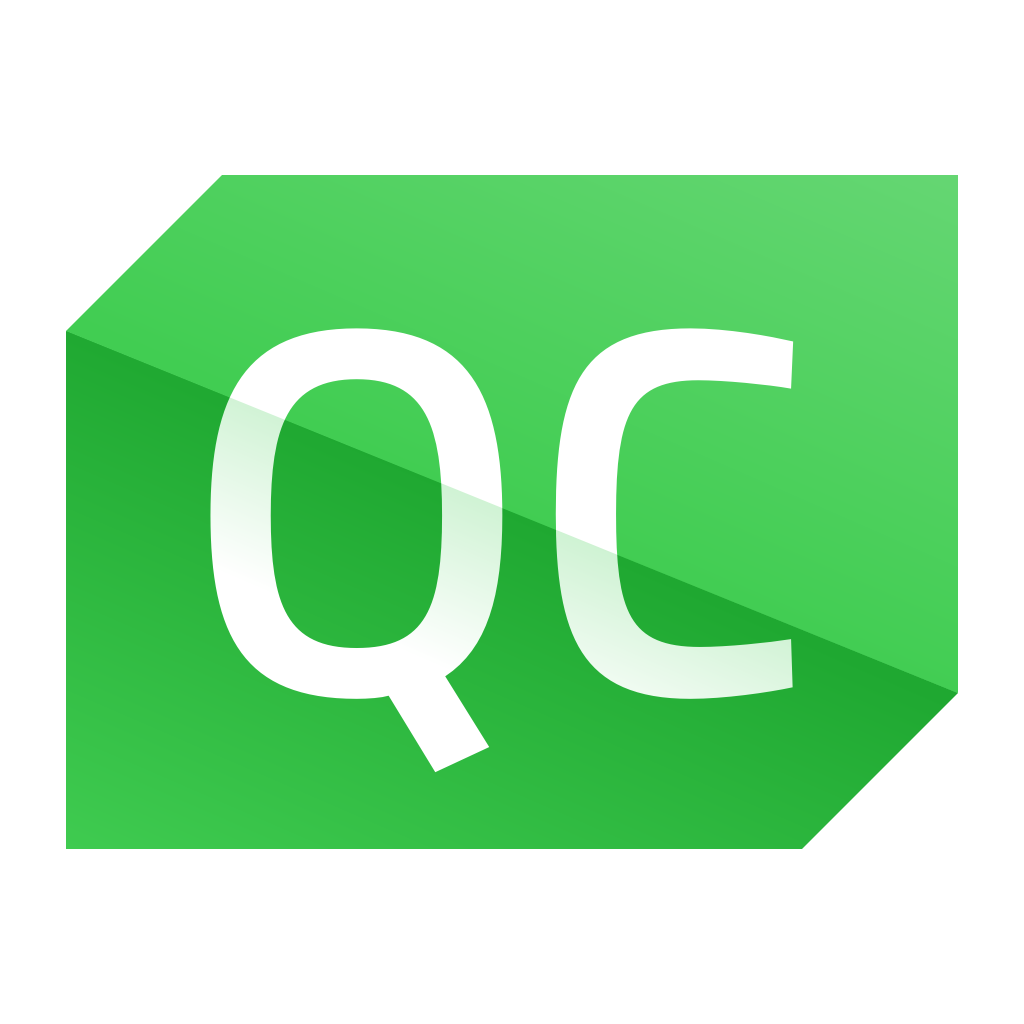 Logo of Qt Creator