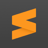 Logo of Sublime Text