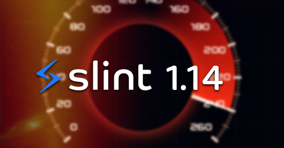 Slint 1.14 Released