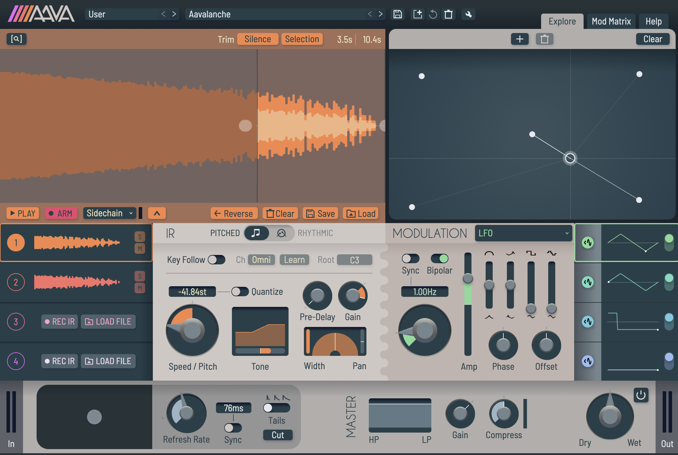 Aava Convolution Plugin Image
